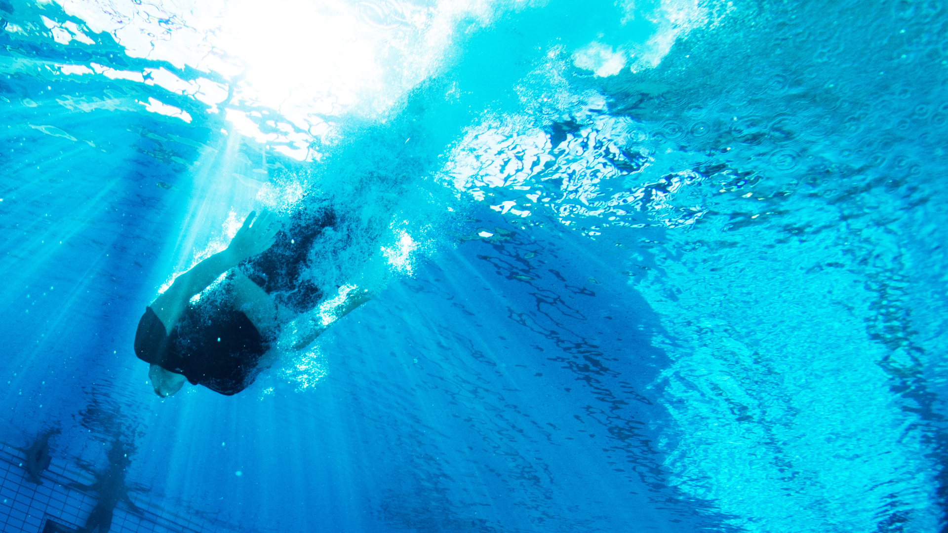 1920x1080 svømning svømmehal