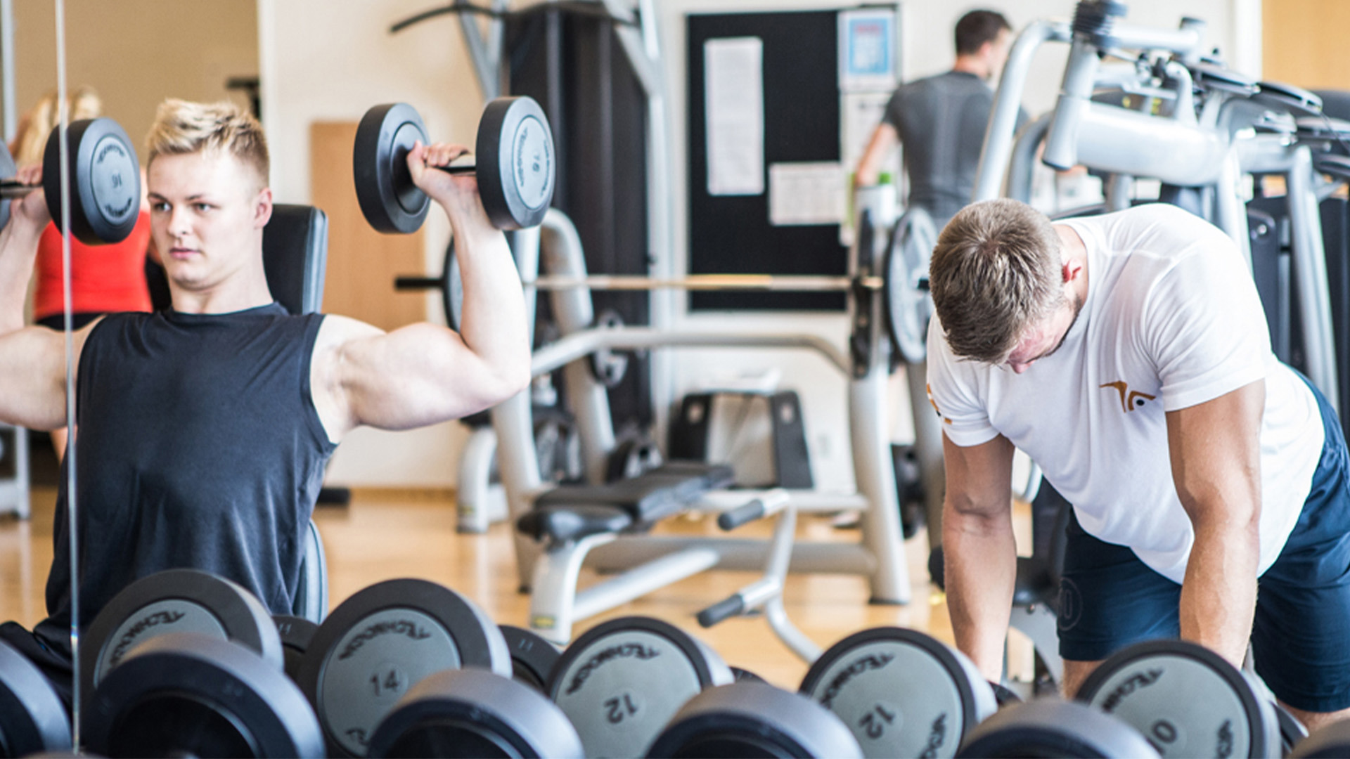 1920X1080 Fitness Styrke