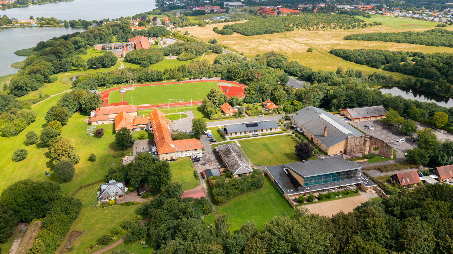 1920X1080 Drone Luftfoto
